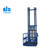 stationary warehouse goods vertical truck car lift platform